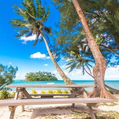 Cook Islands Holiday Villas - Muri Lagoon Beachfront 라로통가 외부 사진