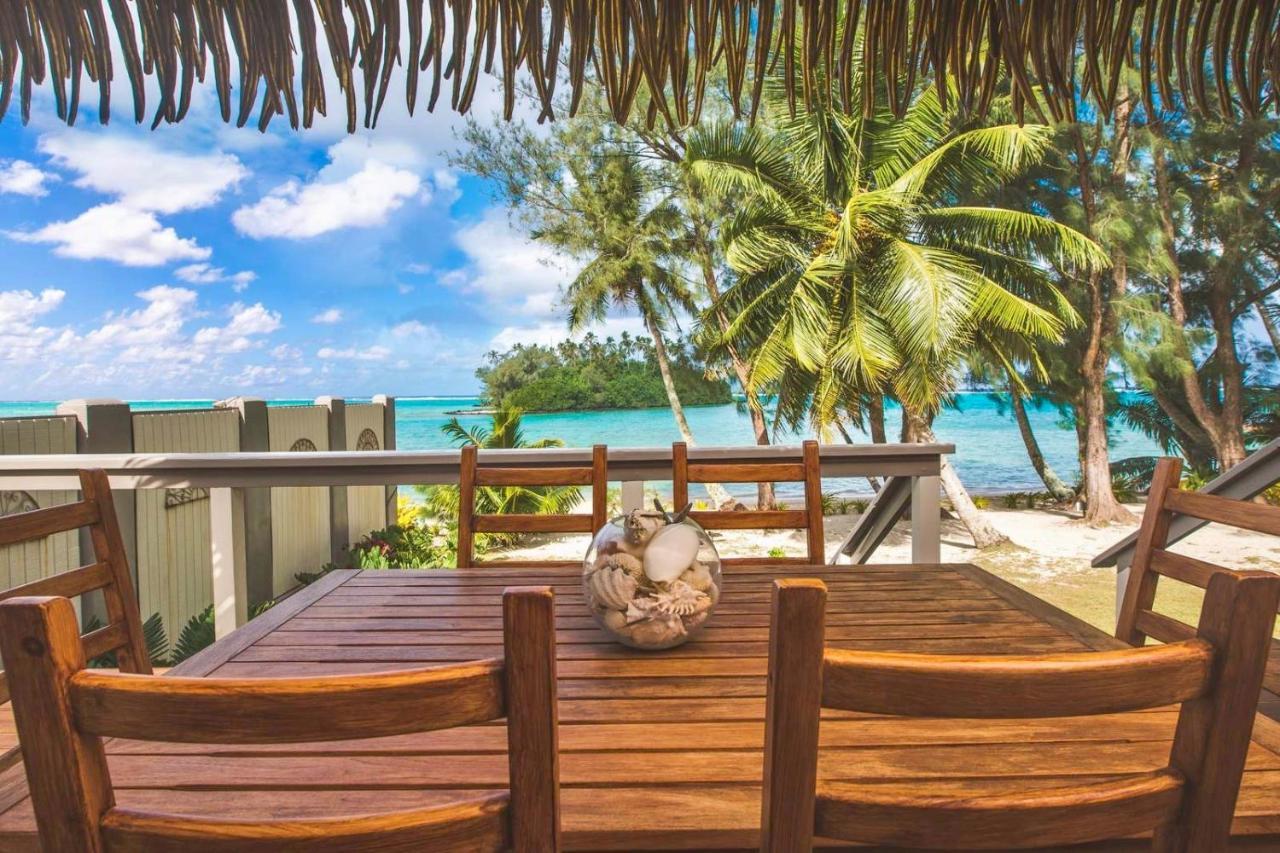 Cook Islands Holiday Villas - Muri Lagoon Beachfront 라로통가 외부 사진