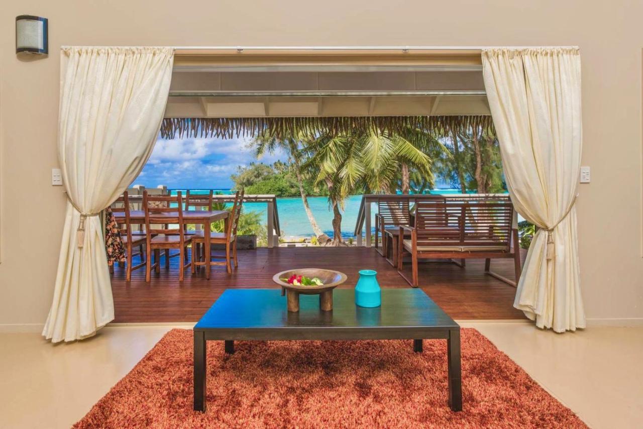 Cook Islands Holiday Villas - Muri Lagoon Beachfront 라로통가 외부 사진