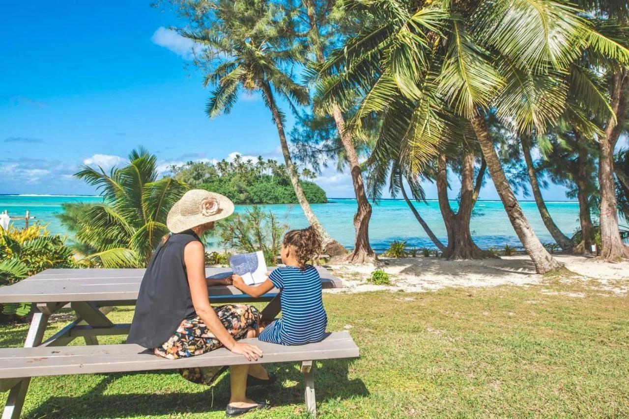 Cook Islands Holiday Villas - Muri Lagoon Beachfront 라로통가 외부 사진