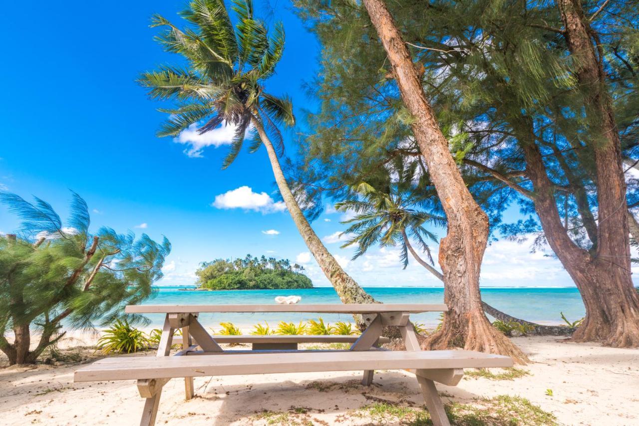 Cook Islands Holiday Villas - Muri Lagoon Beachfront 라로통가 외부 사진
