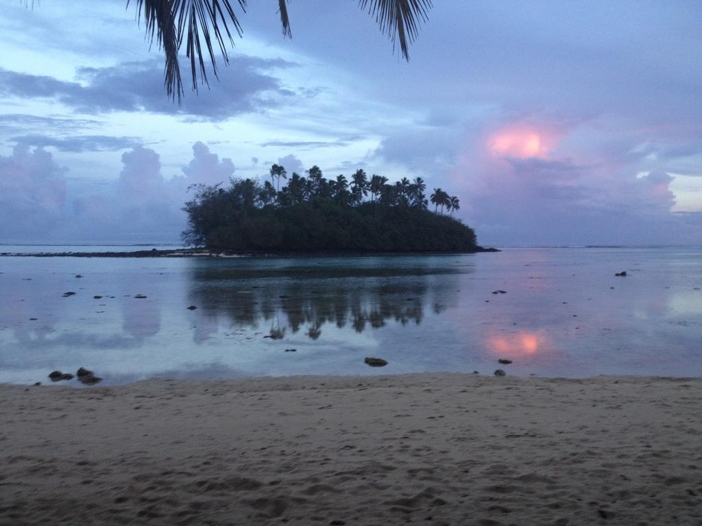Cook Islands Holiday Villas - Muri Lagoon Beachfront 라로통가 객실 사진