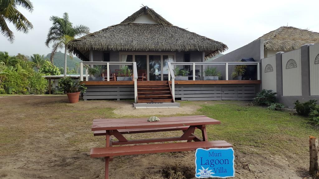 Cook Islands Holiday Villas - Muri Lagoon Beachfront 라로통가 객실 사진