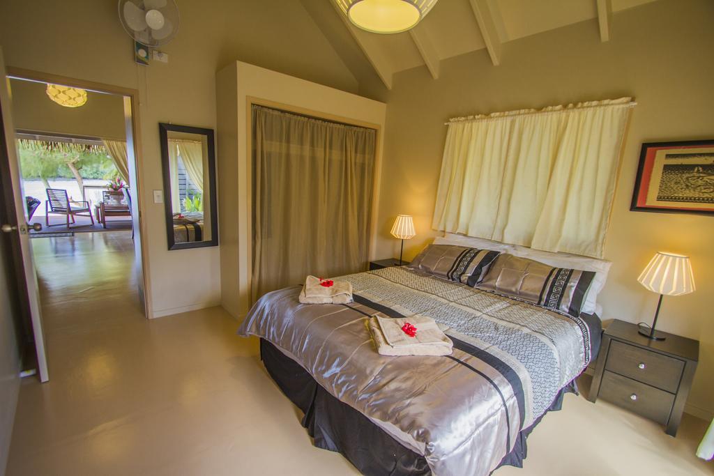 Cook Islands Holiday Villas - Muri Lagoon Beachfront 라로통가 외부 사진