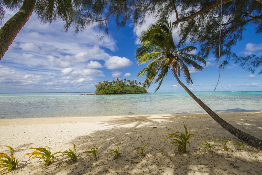 Cook Islands Holiday Villas - Muri Lagoon Beachfront 라로통가 객실 사진