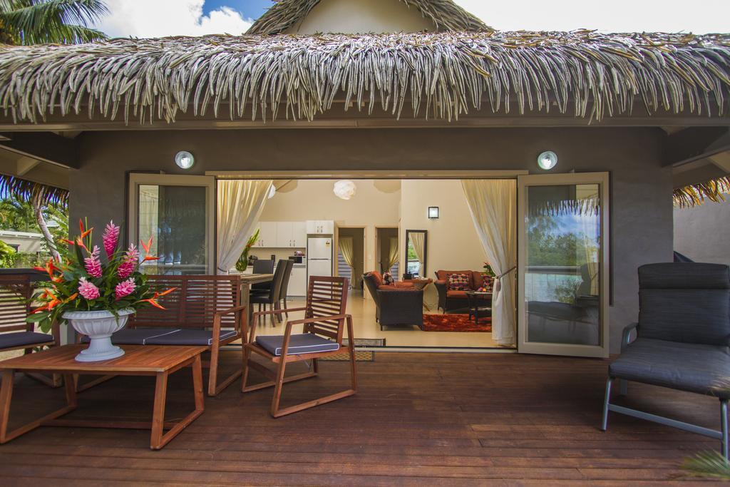 Cook Islands Holiday Villas - Muri Lagoon Beachfront 라로통가 외부 사진