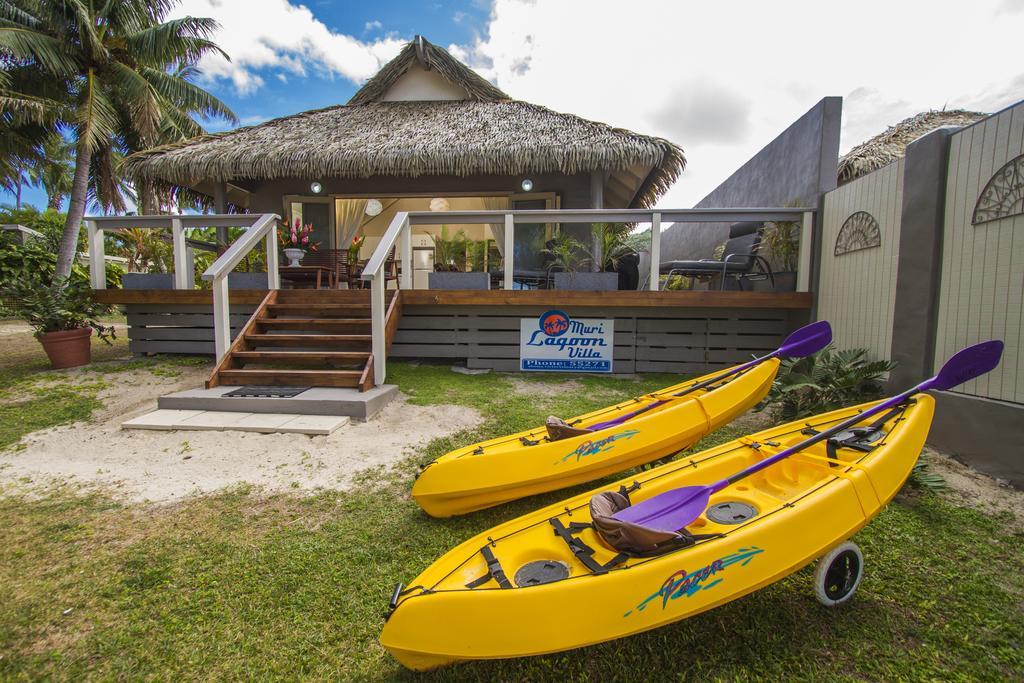 Cook Islands Holiday Villas - Muri Lagoon Beachfront 라로통가 외부 사진